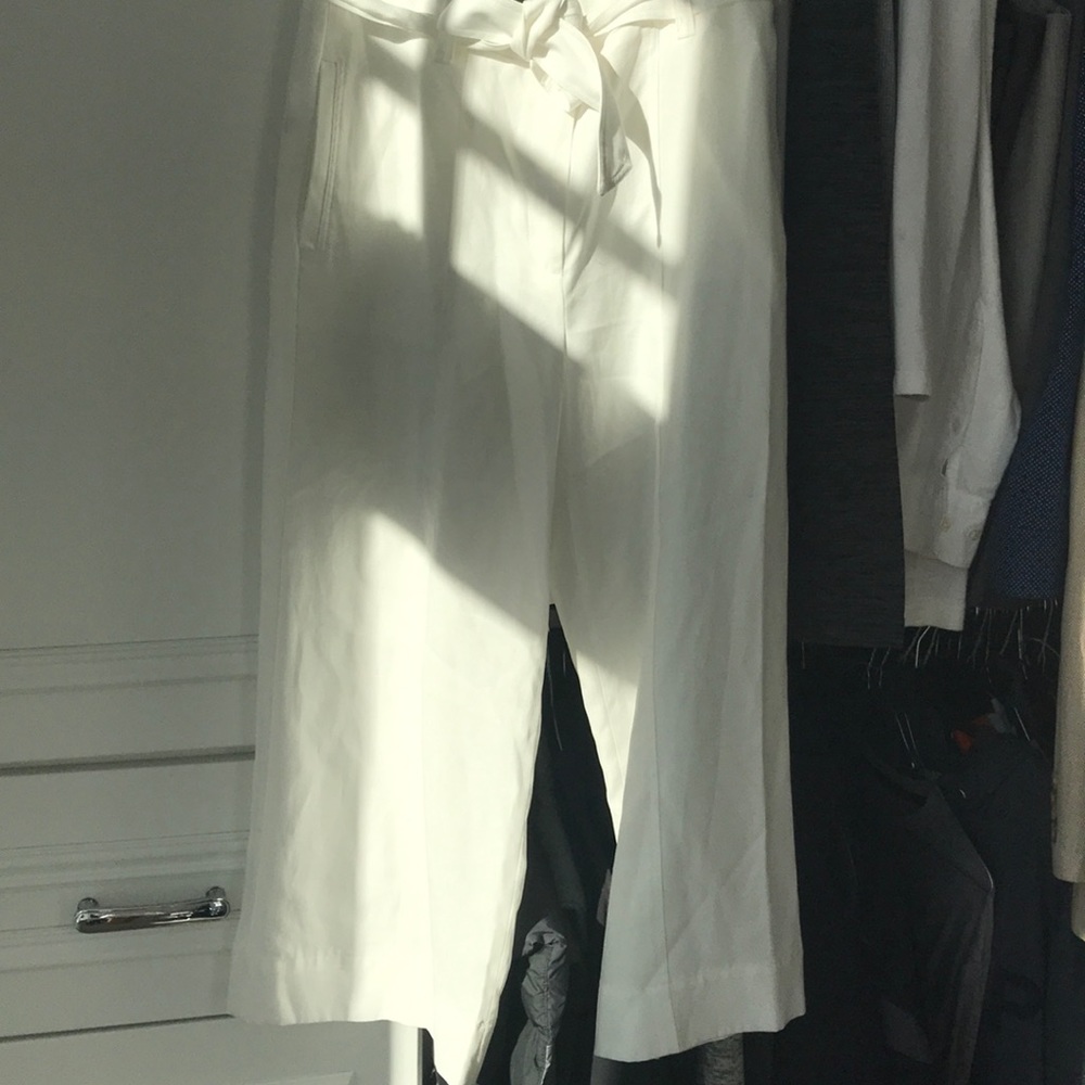 Wide leg Capri gaucho pants